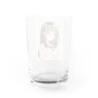 yanchikiのオリキャラグッズ店の林原　かすみ Water Glass :back