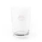 マグマシティ鹿児島市公式グッズショップのマグマシティグッズ（英語版） Water Glass :back