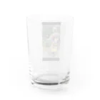 伊賀の鎧屋 の鎌倉の重鎮13人シリーズ 足立右馬寮遠元！ Water Glass :back