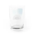 らくらくのはは Water Glass :back