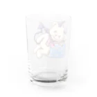 Blue Regionのデリバリーなんもしないクマちゃん Water Glass :back