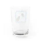 nachau7の蝉が鳴いたから Water Glass :back