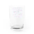 藍鉄の憔悴 Water Glass :back