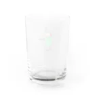 ponjurakugakiのめろんそーだ Water Glass :back