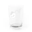 オグオグモグモグの0.コロコロヒツジ Water Glass :back