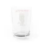 ギャグサーカスのHARAPEKO[腹ペコ]Tシャツ～アイアンメイデン仕立て～ Water Glass :back