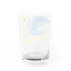 アート工房　甘月蝕(kanngesshoku)『TAaKA』のストアのMary's  tweets『ワーイ、海水浴って最高!!』 Water Glass :back