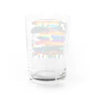 山本浩生美術商店の美術家・山本浩生　公式アイテム！！ Water Glass :back