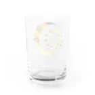 Senseの太陽と月（Gold） Water Glass :back