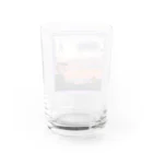 Lovebirdsのマジックアワー Water Glass :back