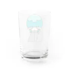 ぎうにう屋さんのくらげくん Water Glass :back