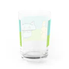 YAG STOREのまいごうさぎ Water Glass :back