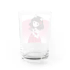 加藤 光雲のRose-design（扇子閉じVer.） Water Glass :back