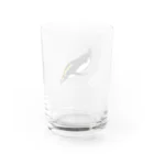 KAEL INK | カエル インクのENERGY HOPPER (DIVER) Water Glass :back