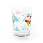 　Ma cocotte （まここっと）のハッピーアイスクリーム Water Glass :back