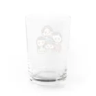 ねずみのかぞく Water Glass :back