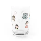 ねずみのみんな Water Glass :back