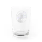 tiMo'sのシルエット【タンザナイト】 Water Glass :back