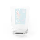 insparation｡   --- ｲﾝｽﾋﾟﾚｰｼｮﾝ｡のしゅわしゅわ Water Glass :back