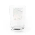 ruka2825のぱんくん Water Glass :back