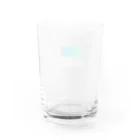 neboworksのなんか読み取れそうなシカク Water Glass :back