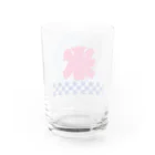 Atelier Pomme verte のかき氷はいかが？ Water Glass :back