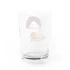 ぶっぱげのエンぱげカスタム限定グッズ Water Glass :back