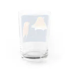 森図鑑の[森図鑑] メンダコ2匹バージョン Water Glass :back