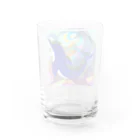 ふわふらストーリーのイルカいるか？ Water Glass :back