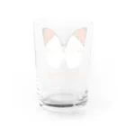 さちこの生物雑貨のツマベニチョウ Water Glass :back