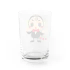 ウダッチ催眠術カフェのウダッチ　あなたはだんだん眠くなる Water Glass :back