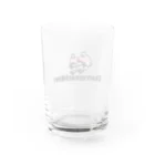CherrypeachBoys [二階堂]のLipchan playing game ver Logo入り Water Glass :back
