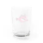 陽気な恋人のフライングおトシ Water Glass :back