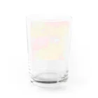 ackey-photoの隠れミッキー-グミキャンディ Water Glass :back