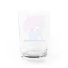 幽のカルテのなみだのうみくん Water Glass :back