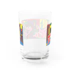 パーツイシバ公式タレントショップの踊れ！パーツイシバ Water Glass :back