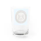 erumaのラン君blue Water Glass :back