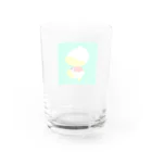 雑貨屋のオソラさんのシンプルすがもん Water Glass :back