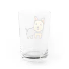 ちゃちゃまるーむのヨークシャーテリア Water Glass :back