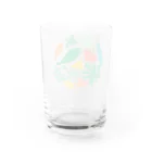 おばけ植物園【小物屋】の葉っぱのおばけたち Water Glass :back