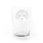 YAMADEのレミー（face） Water Glass :back