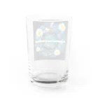 💖宇宙整体♪🌈♪こころからだチャンネル♪💖の幸せの楽園へ　バージョン2 Water Glass :back