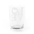 mari_caのモルLOVE Water Glass :back