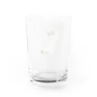 ラグドールのおうちの万歳ネコ Water Glass :back