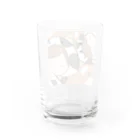 little_cloverのモ〜 Water Glass :back