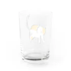 キャットニャーのCalm Catt（カームキャット） Water Glass :back