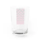 bonnylochの七宝繋ぎ_Pink Water Glass :back