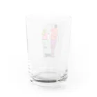 mmmm isoreの今日はどこ行く？ Water Glass :back