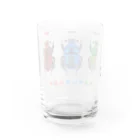 さちこの生物雑貨のオオセンチコガネ Water Glass :back