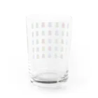 さちこの生物雑貨のオオセンチコガネ Water Glass :back